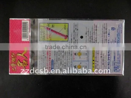 colored bopp plastic bag with header card