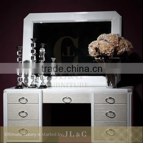 JM25-01 Rectangular Mirror for Luxury Bedroom Sets-JLC Luxury Home Furniture