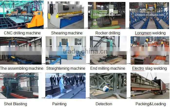 steel structure auto workshop design