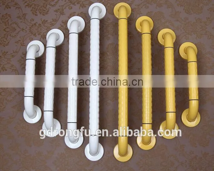 Nylon+stainless steel grab bar for disabled and eldely