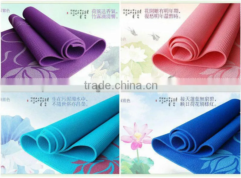 factory supplier yoga mat tpe products