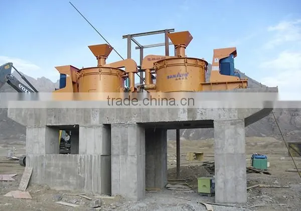 high quality mini vsi crusher for sand making