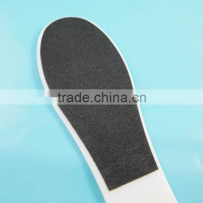 White color plastic handle callous remover