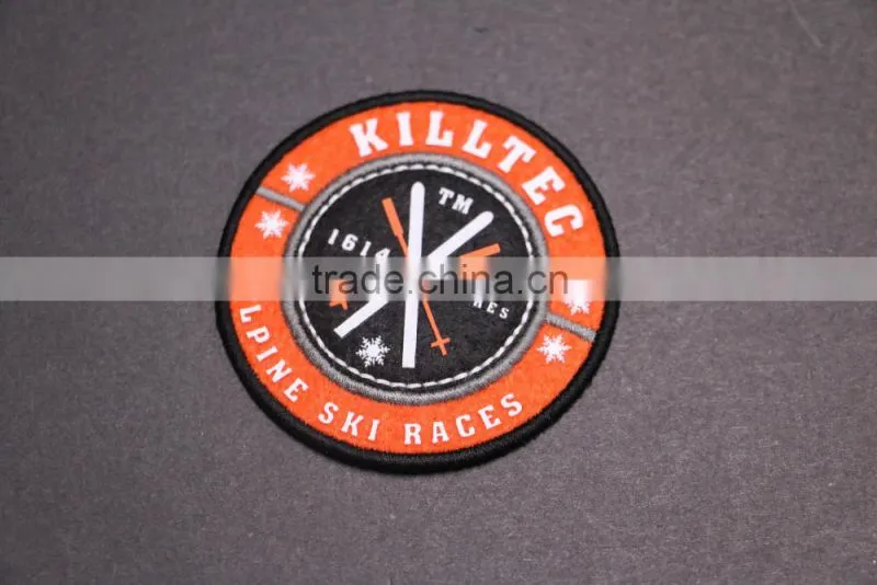 2016 New Products Woven Patch, Full Emboridery Patches, Garment Woven Badge For Boys