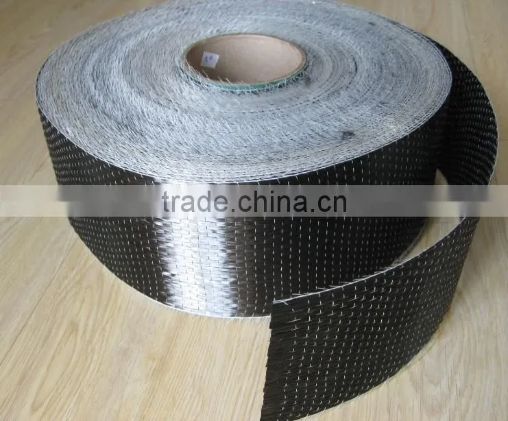 carbon fiber 12k 200g Uni-directional fabric for reinforcement