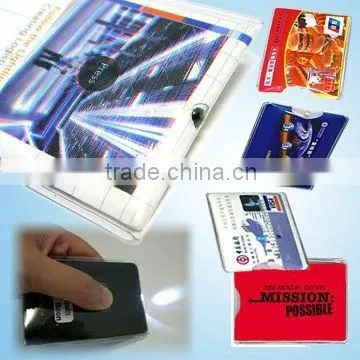 Promotional Items Custom Soft PVC LED Keychain