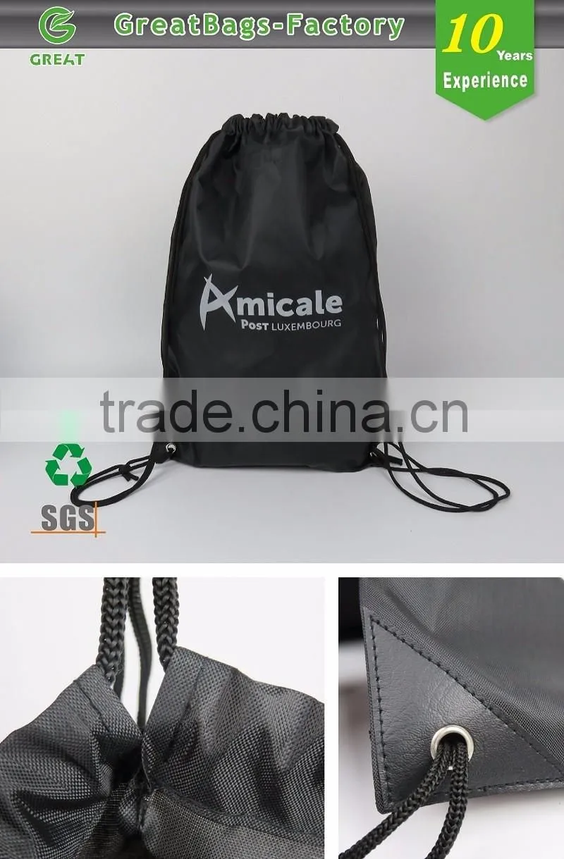 Eye-catching drawing string shoe bag