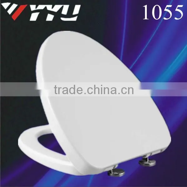 Western design plastic wall mounted toilet seats 1055