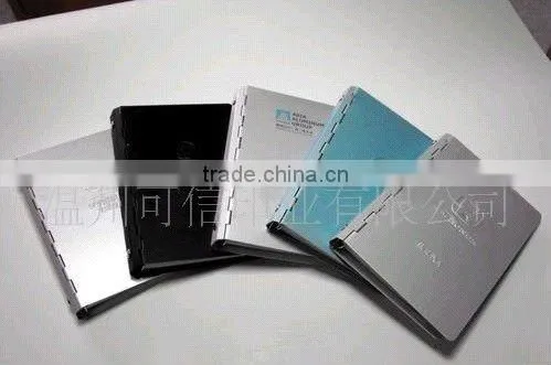 Leather notebook