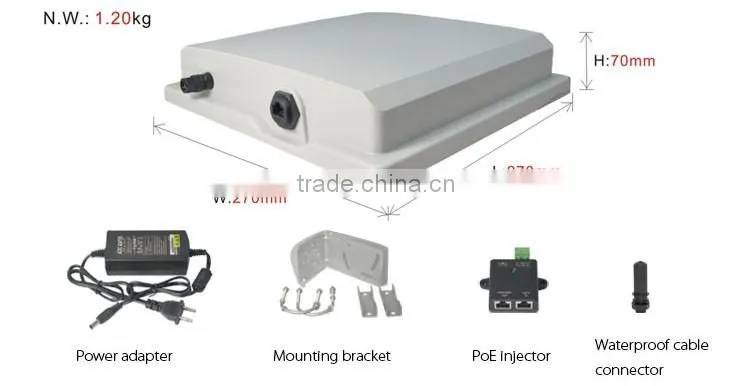 Mildew Proof 5km Wireless Long Range Video Transmitter And Receiver