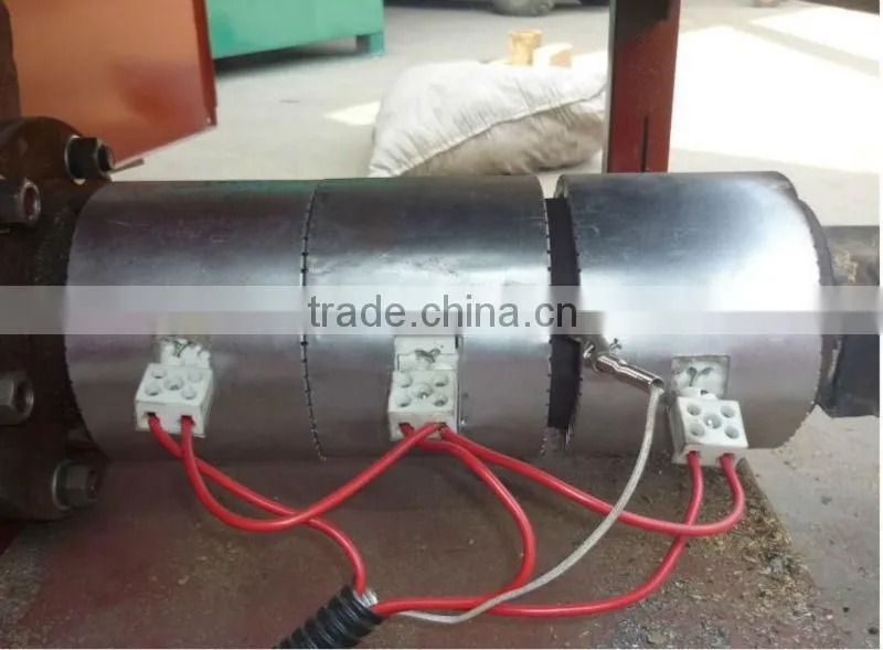 Yonghua wood sawdust briquette machine to make straw briquettes 008615896531755