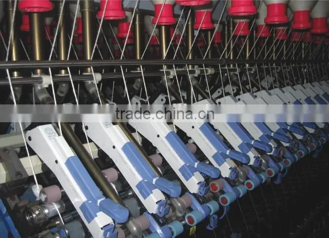 Four-Roller Compact Spinning System