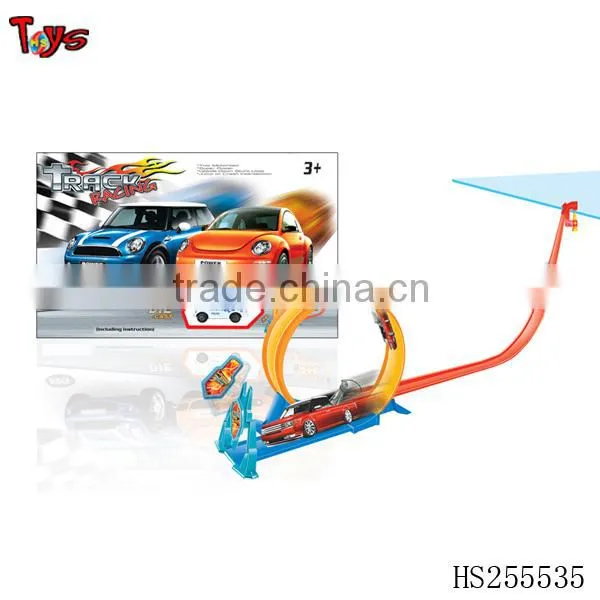 happy play plastic road set toy cars