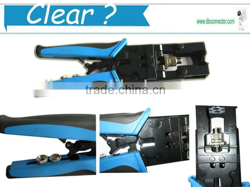 compression crimp tool Pince a sertir compression