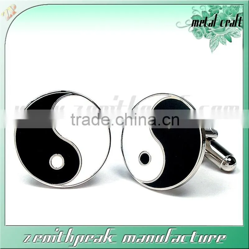 Novelty crystal mont cufflinks the best gifts for men