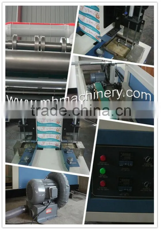 Semi Automatic Facial Tissue Packing Machine