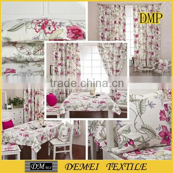 types of woven poly cotton fabric children