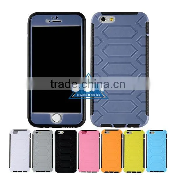 C&T Top grade sublimation for iphone6 tpu+pc case