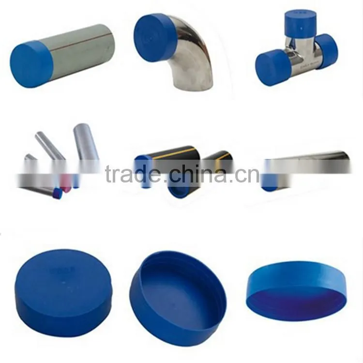 plastic round end cap for steel tube/pipe