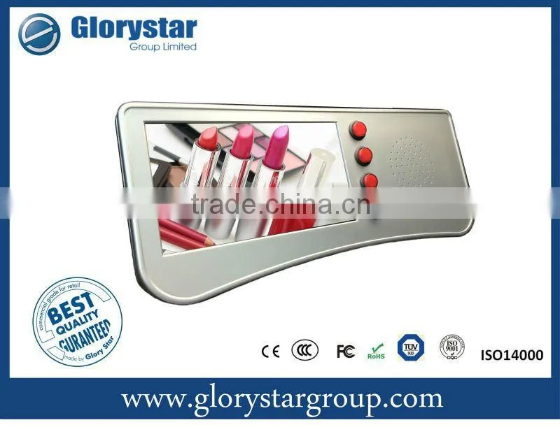7" LCD Retail Store digital advertising toy button