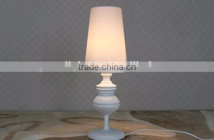 CE RoSH decoration hotel colorful table light design and modern restaurant table lamp
