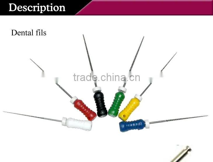 dental rotary instrument and dental files detal supply