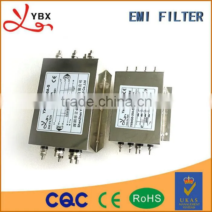 CQC Certification Best Quality Three-phase Filter