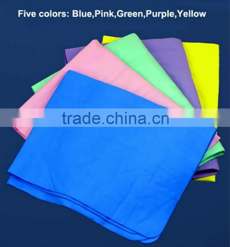 Multifunction PVA natural chamois leather