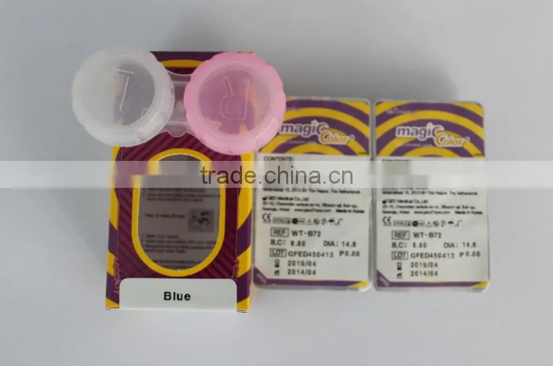 GEO WT-B7 xtra contact lens made by Korea