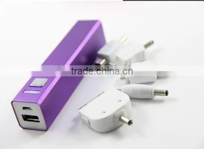 2200mah metallic power bank for fast charging