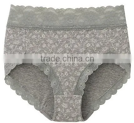 stylish printed women cotton underwear high cut hipster panties