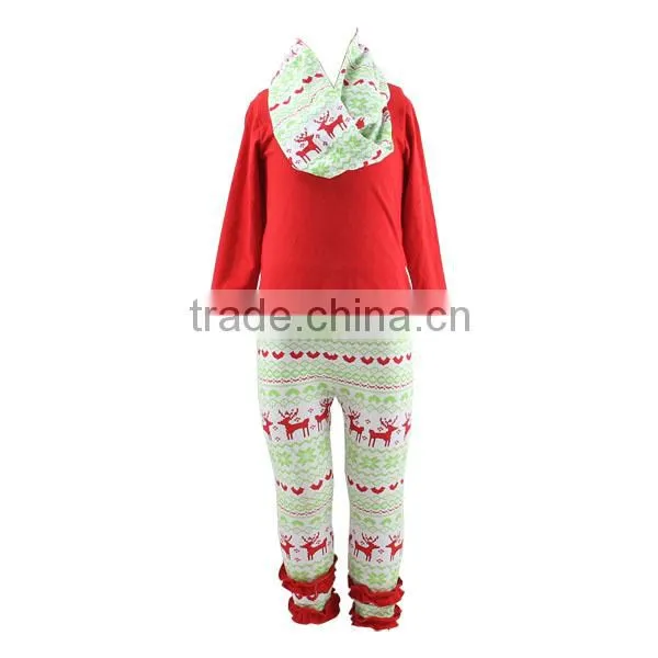 Children's fall boutique clothing long sleeve clothes girls set baby girls clothing set boutique