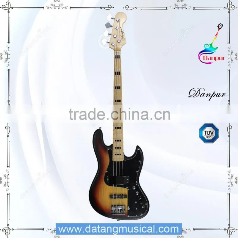 Cheap DIY electric JB bass guitar kit