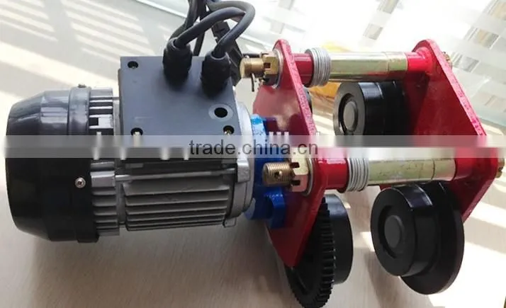 AC 380v KCD type electric construction lifting equipment hoist