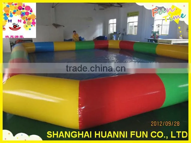 PVC Material and Pool Type swimming pools