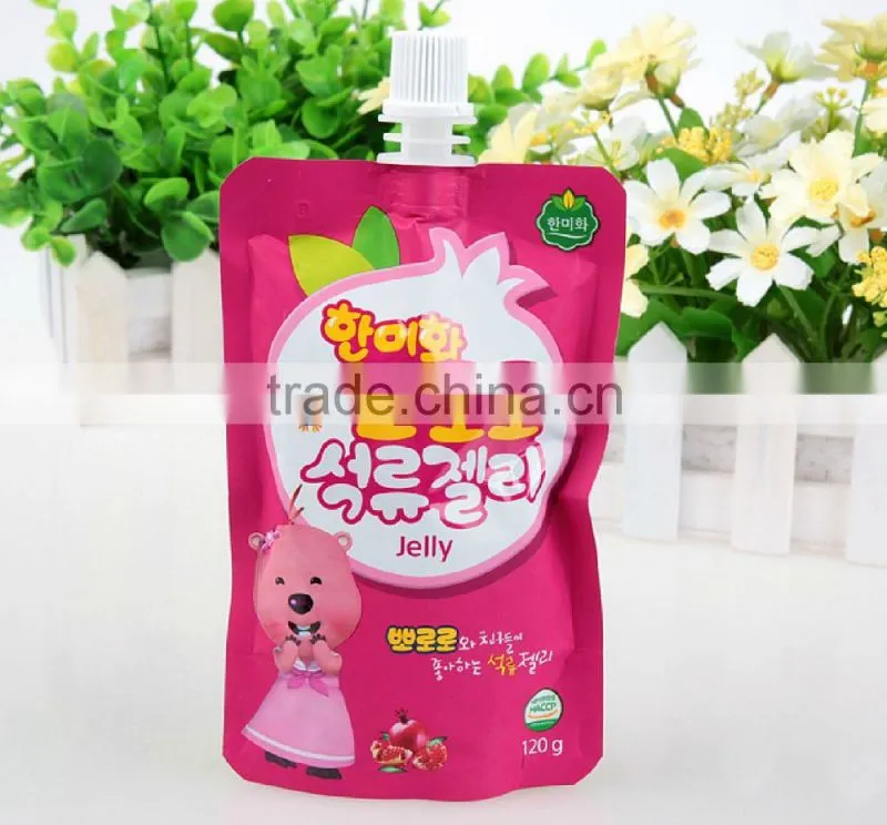 Professional reusable spout bag with CE certificate