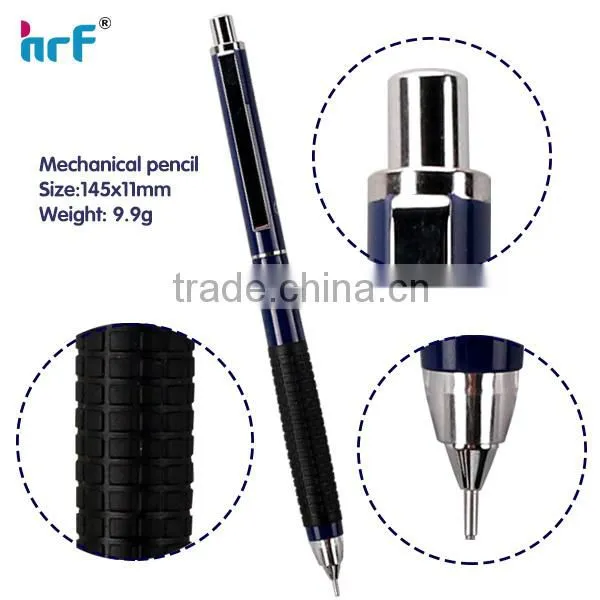 2016 hot sale retractable tip mechanical pencil for students