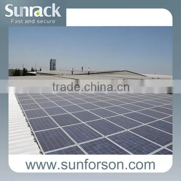 solar panel clamp