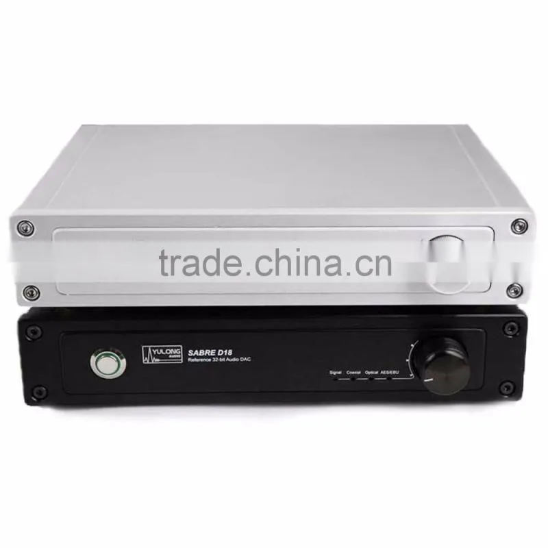 Specifically hifi sound SABRE D18 32Bit/500KHZ DAC BLACK use ESS9018(32BIT DAC)