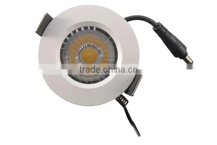 Adjustable mini spot light 5w for project zhongshan supplier