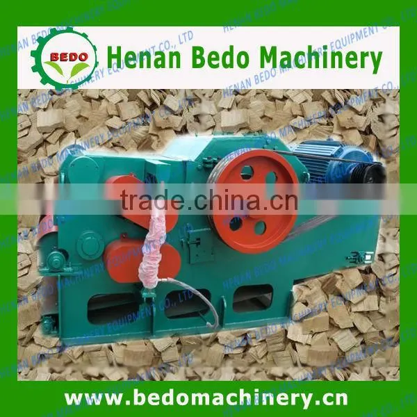 China 7 - 9 ton Capacity metal wood chipper machine, Wood Drum Chipper for fiber - board plant 008613253417552