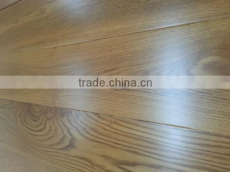 2013 Cut-price Light Glossy Ash Solid Wood Flooring