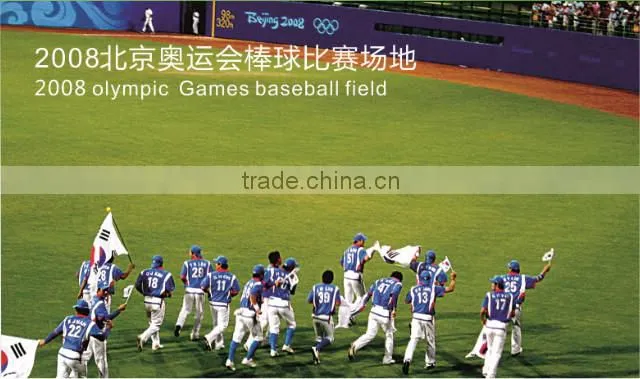 Golf court artificial turf plastic grass
