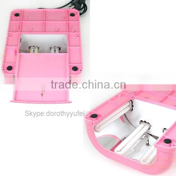 Hotselling good quality 36w professional uv nail lamp with 3timers , nail uv lamp