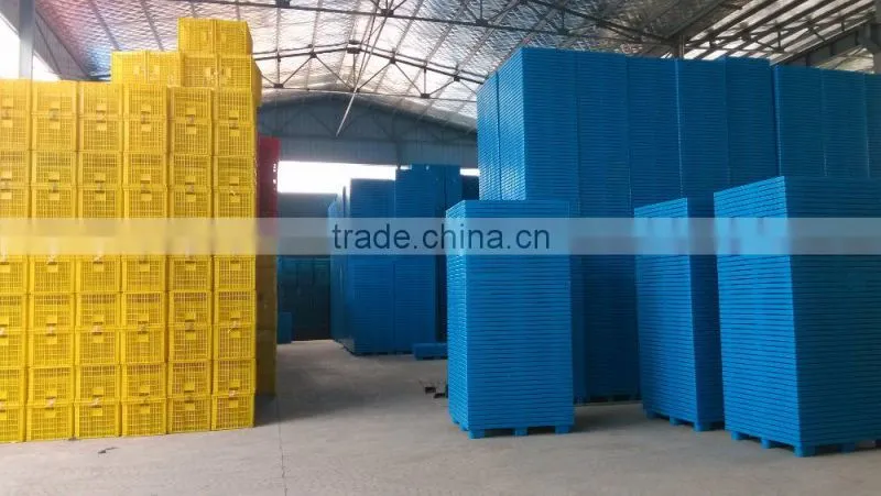 High quality Plastic pallets from china leading factory directly hundreds of design and sizes can be found here!!