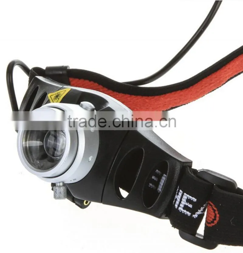 Powerful headlamp C ree led headlight for hunting
