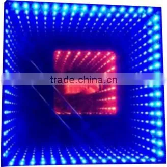 Remote Control Black LED Starlit Glass Dance Floor Wedding Club Party Favored