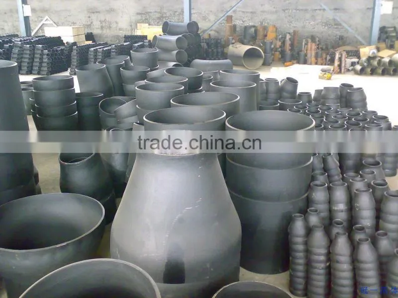 Concentric reducer carbon steel seamless reducer reducer butt welding head size