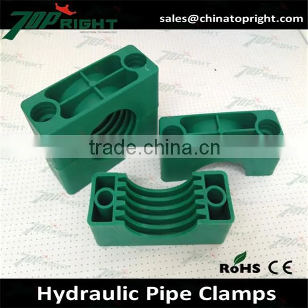Light /heavy series PP Hydraulic hose clamp