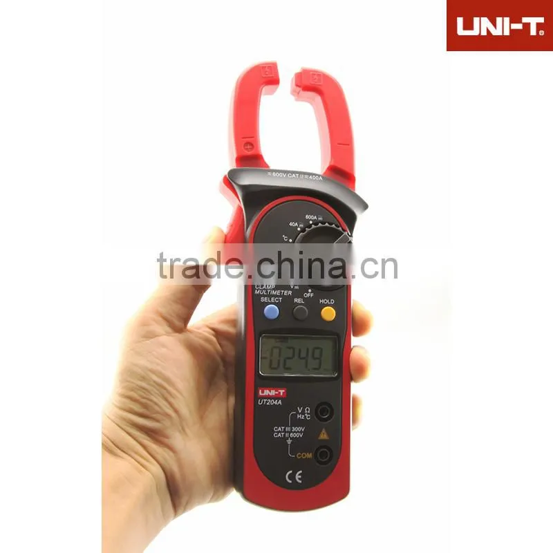 Clamp Multimeter,high voltage clamp meter with Temperature measurement
